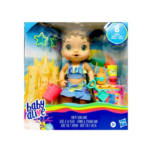 عروسک دخترانه ساحلی Baby Alive با طراحی جذاب و متنوع