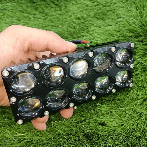 فروش پرژکتور 10 لنز خودرو با نور متمرکز و برد بالا