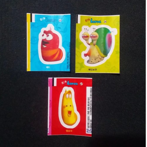 فروش عکس آدامس کارتونی لاروا نایاب با کیفیت عالی