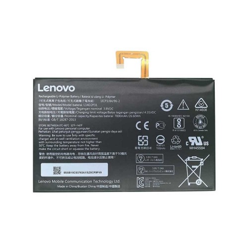 باتری تبلت لنوو تب Lenovo Tab 2 A10 70 L14D2P31