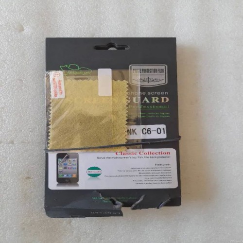 خرید پک 2عددی برچسب صفحه گوشی نوکیا C6_01 وردسا