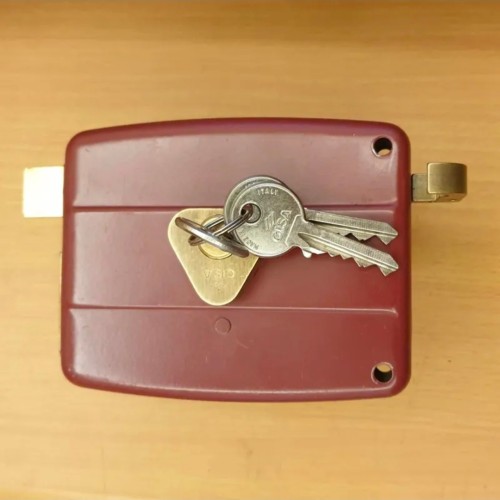 خرید قفل حیاطی سیزا ایتالیا وردسا با توپی ضد سرقت