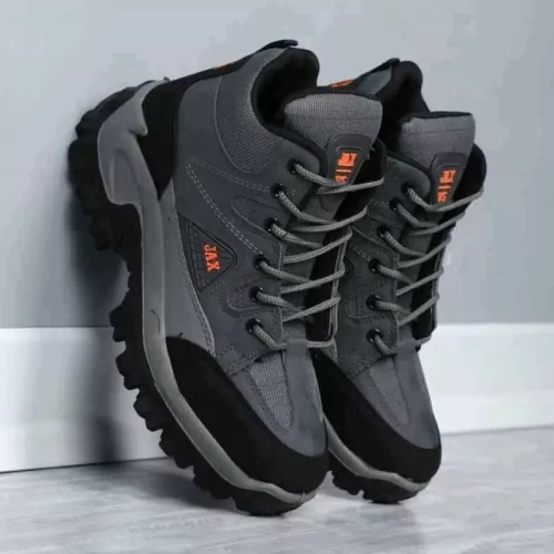 کفش کوهنوردی و زمستانی جکس طوسی مقاوم و گرم