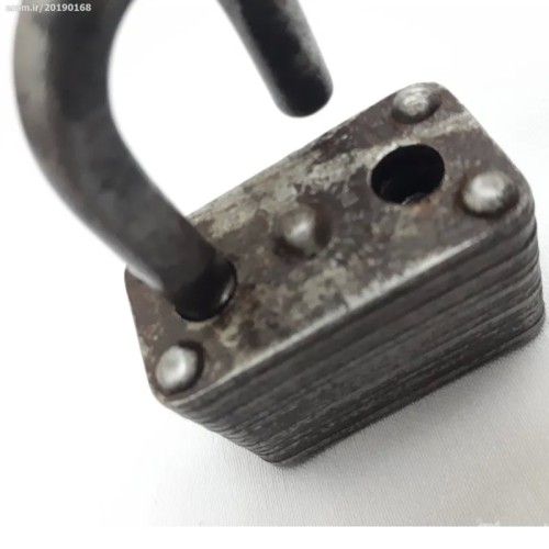 خرید قفل آمریکایی قدیمی با کیفیت عالی و قیمت مناسب