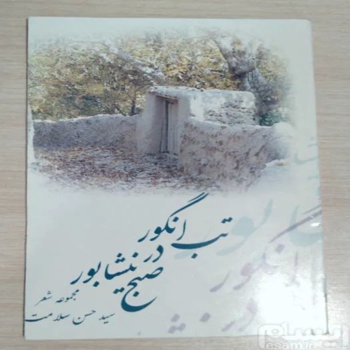 فروش تب انگور در صبح نیشابور حسن سلامت