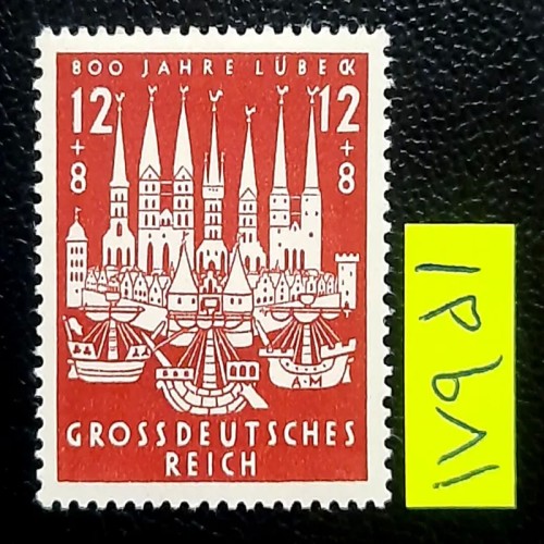 فروش تمبر کلاسیک بناهای رایش نازی و جنگ جهانی