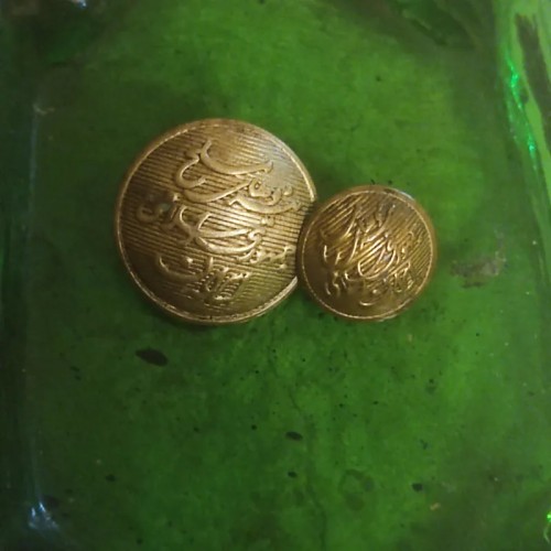 فروش دکمه کلکسیونی نیروهای مسلح اصل جفت