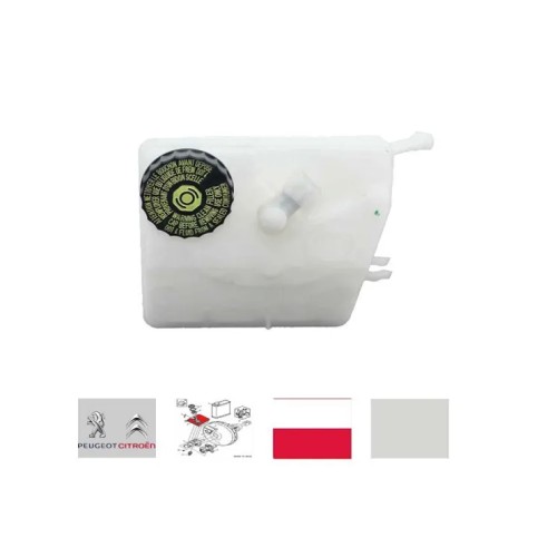 فروش مخزن هیدرولیک 206 اصل فرانسه با درب