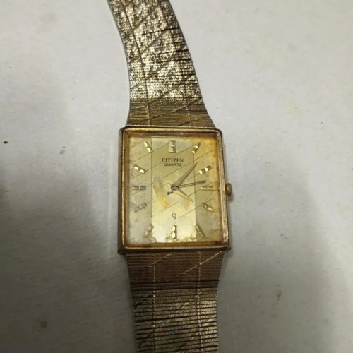 فروش ساعت سیتیزن قدیمی با موتور ژاپنی اصل