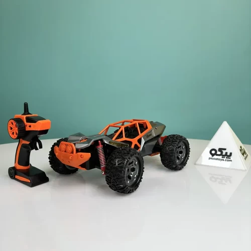 ماشین کنترلی آفرود نارنجی با کد P/TT93010/B