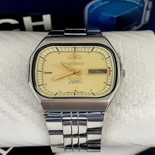 فروش ساعت اورینت اتوماتیک در حد نو با ضمانت