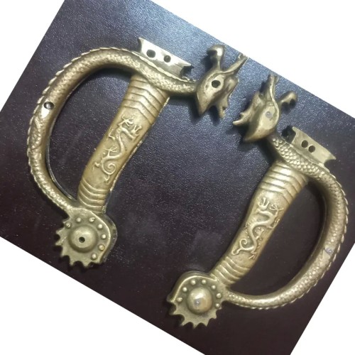 فروش 2 عدد دسته ی شمشیر برنجی با کیفیت عالی