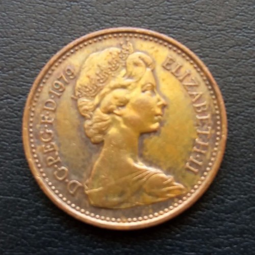 پنی زیبای الیزابت 1979 بریتانیا – مجموعه سکه‌های نایاب