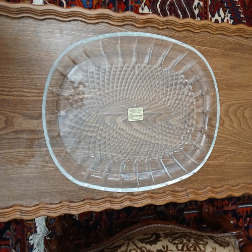 دیس شیشه ای ایرانی با طراحی مدرن و کیفیت عالی