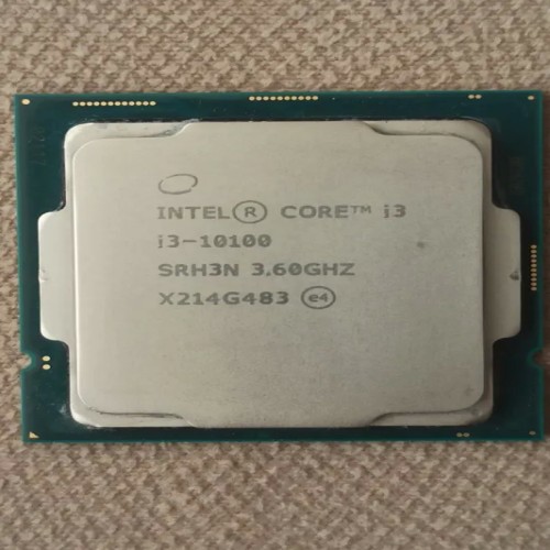 فروش پردازنده نسل 10 i3 10100 box با گارانتی