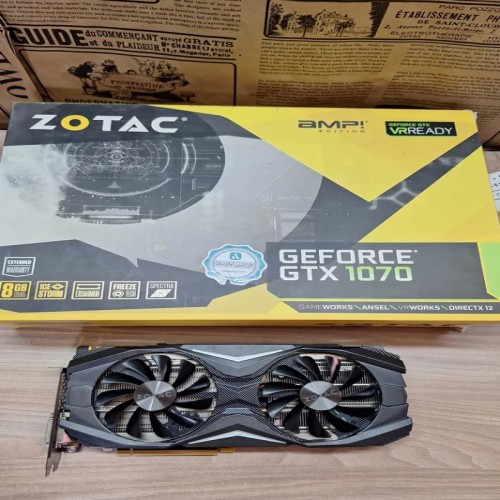 فروش کارت گرافیک زوتک GTX 1070 AMP با کیفیت عالی