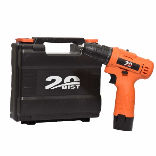 درایور شارژی 12 ولت بیست با باتری لیتیوم یونی