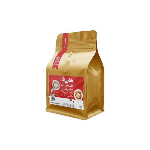قهوه میکس قرمز آماتا 250 گرمی، طعم قوی و تلخ