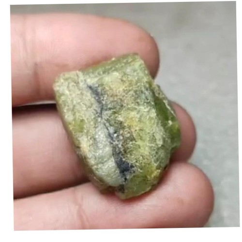 فروش سنگ زبرجد درشت 13 گرمی پاکستانی - صنایع دستی و کلکسیون