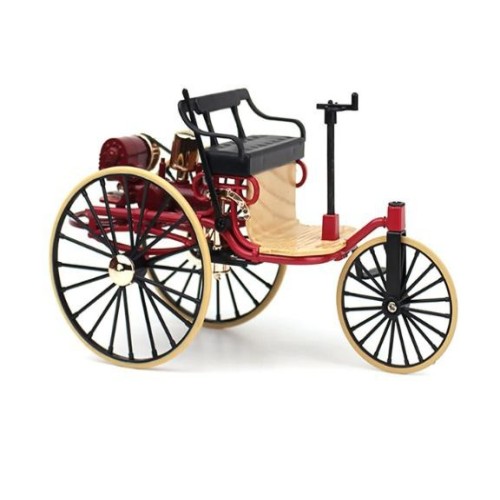 خرید ماکت ماشین فلزی قدیمی کلاسیک آکبند - 1:12