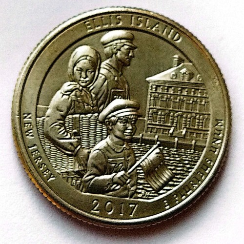 خرید سکه 25 سنت نیوجرسی آمریکا 2017 با بهترین قیمت