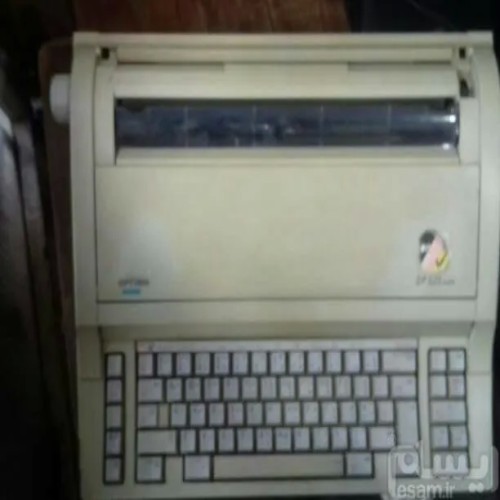 فروش ماشین تایپ برقی اپتیما سالم و بدون عیب