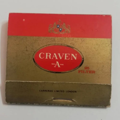 فروش کبریت قدیمی خارجی جیبی کراون ( لندن)