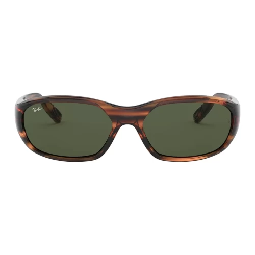 عینک آفتابی ریبن RayBan 2016S رنگ سبز و قهوه‌ای