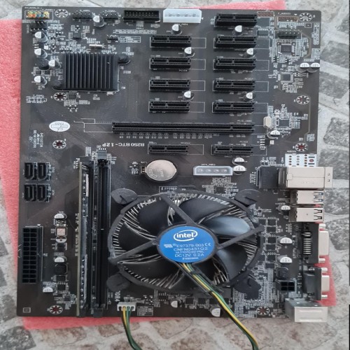 فروش مادربرد B250 با پشتیبانی از CPU G4400 و RAM DDR4