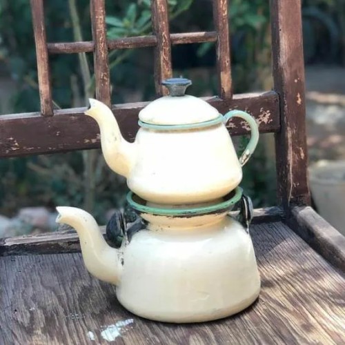 فروش کتری و قوری قدیمی با قیمت مناسب و جفت