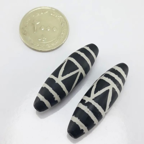 فروش یه جفت مهره تبتی خاص