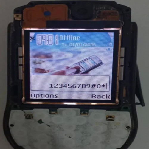 فروش السیدی روکاری فابریک نوکیا 6630 با بهترین قیمت