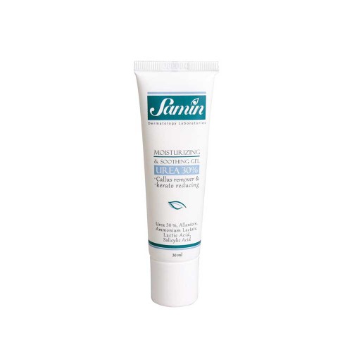ژل مرطوب کننده حاوی اوره 30% ثمین - رطوبت و آرامش پوست