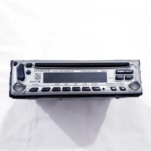 فروش ضبط سی دی کنوود سالم و بی نقص با رادیو 4 موج