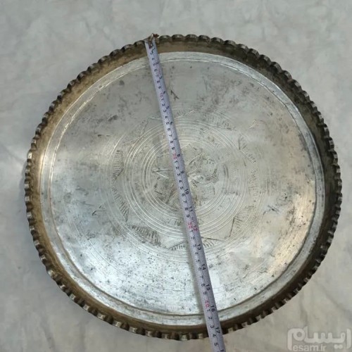 فروش مجمع قدیمی مسی چکشی سایز عالی و کمیاب