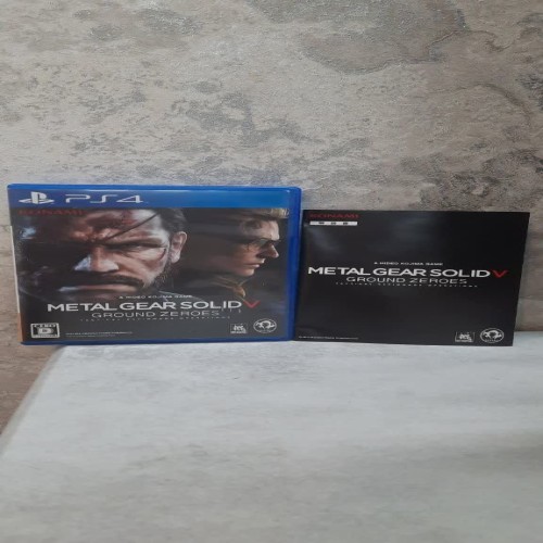فروش METAL GEAR SILD V گرند زیرو مشابه آک - ژاپن