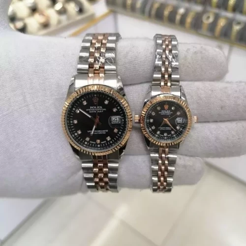 ست ساعت رولکس صفحه مشکی؛ شیک و ماندگار