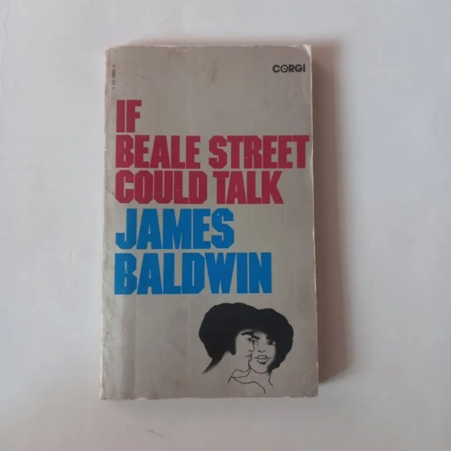 فروش کتاب خیابان بیل می‌تواند حرف بزند جیمز بالدوین