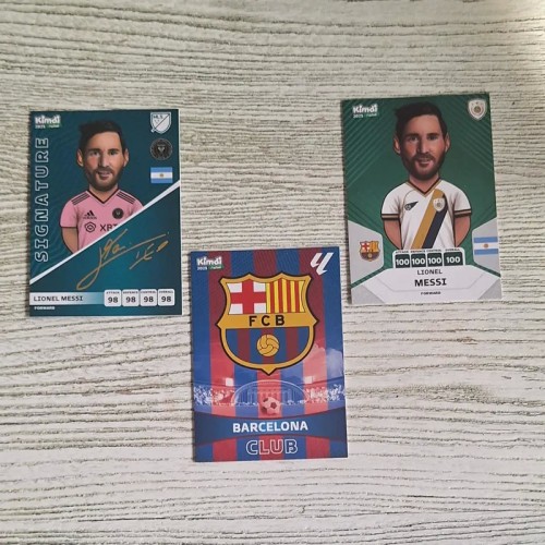 فروش کارت کیمدی فوتبالی 2025 پک مسی | بهترین قیمت