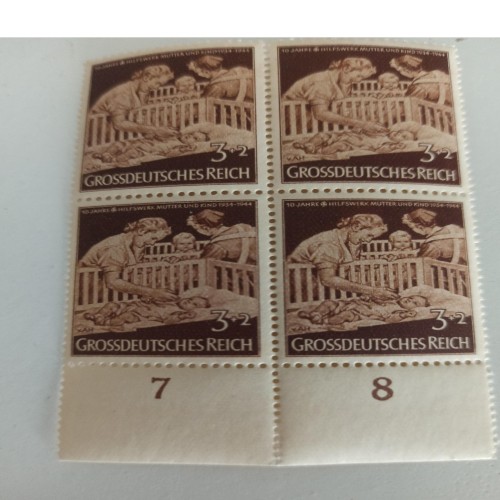 باوک تمبر المان رایش 1944 | کلکسیونی و کمیاب