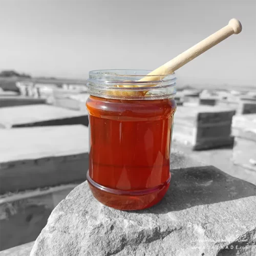 عسل چند گیاه صاف شده ارگانیک طبیعی و خالص