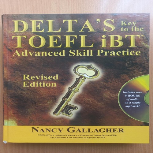 فروش کتب آمادگی آزمون تافل با یادداشت‌های کم