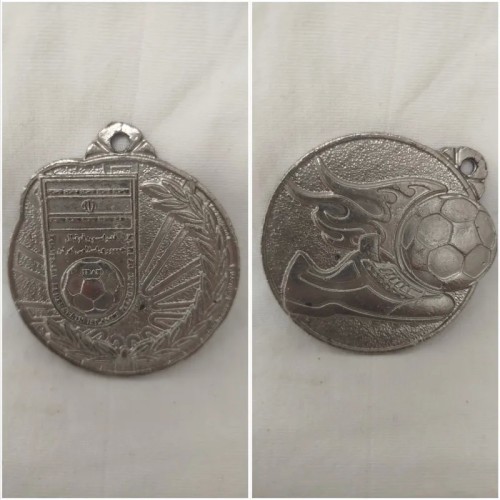 فروش مدال فوتبالی 5 سانتی‌متری با طراحی زیبا