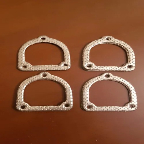 فروش واشر نسوز چدنی بغل اگزوز نیسان قدیم سه پیچ هلالی