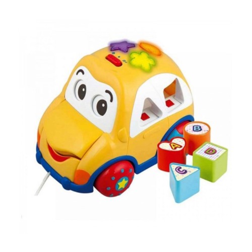 ماشین موزیکال و جورچین هوش و سرگرمی Winfun