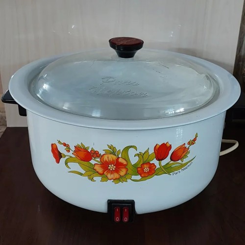 فروش آرام پز قدیمی لعابی سالم و تمیز