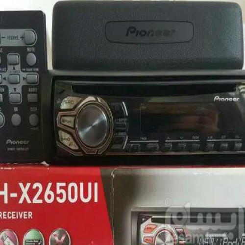 پخش پایونیر DEH-X2650ui با امکانات کامل و سالم