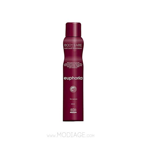 اسپری دئودورانت زنانه ایفوریا بادی کر 200ml