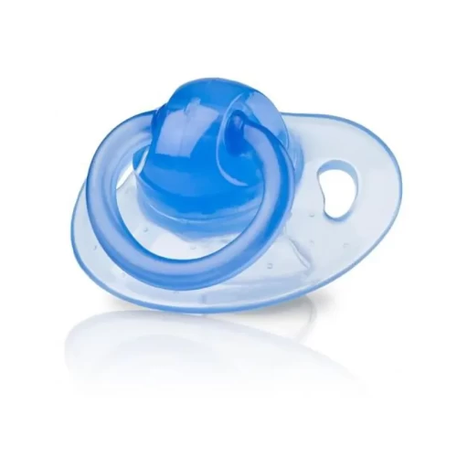 پستانک سیلیکون رنگی Nuby کد 5731POSN - بهترین کیفیت
