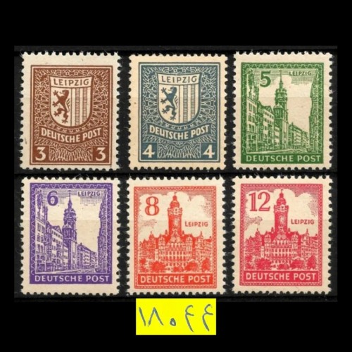 فروش سری تمبر کلاسیک المان تحت اشغال متفقین